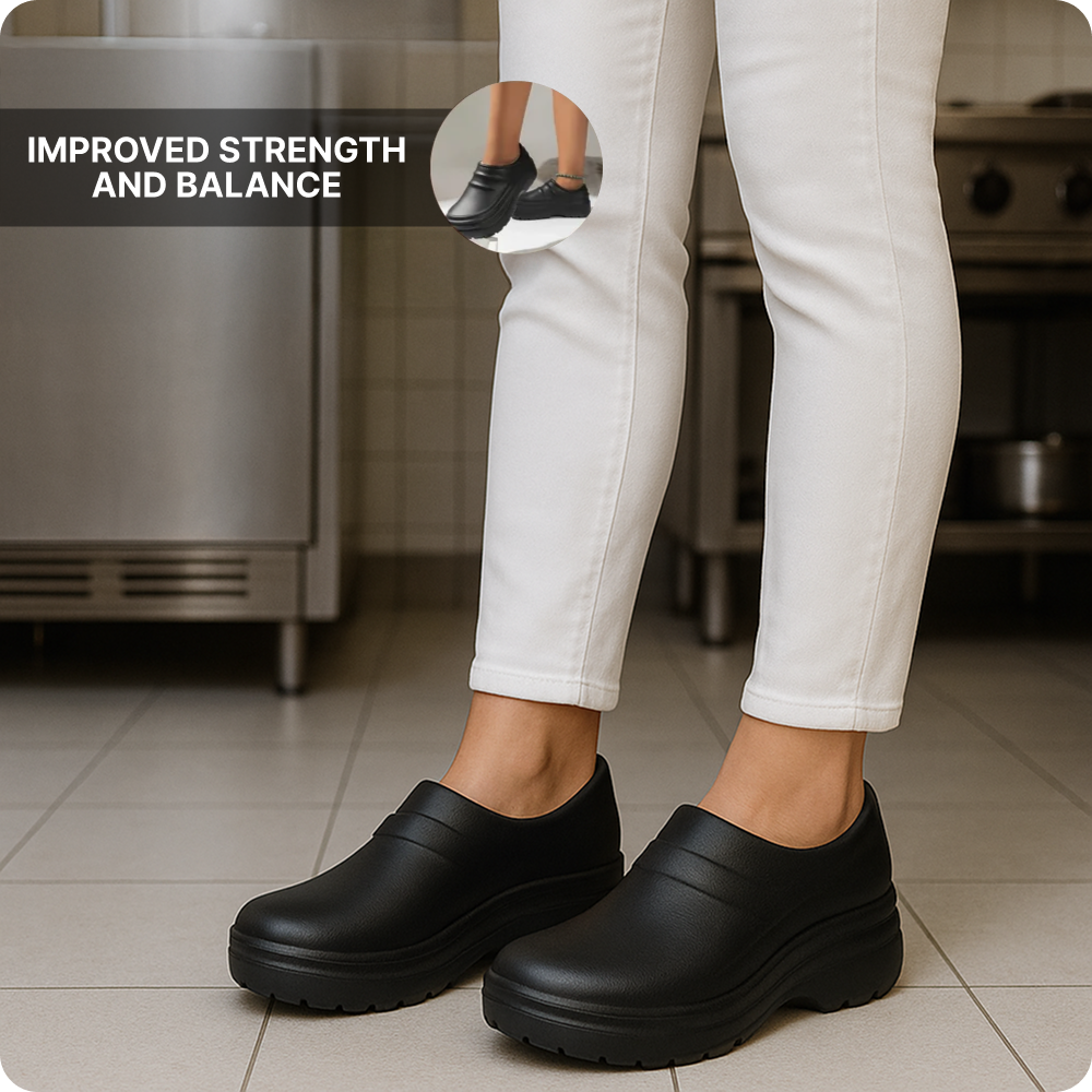 Classic Non-Slip Kitchen Clogs – All-Day Wear