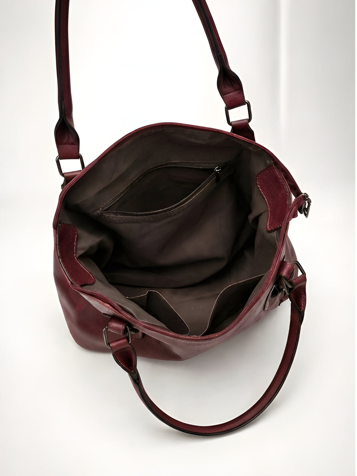 Tote bag for school with Zipper