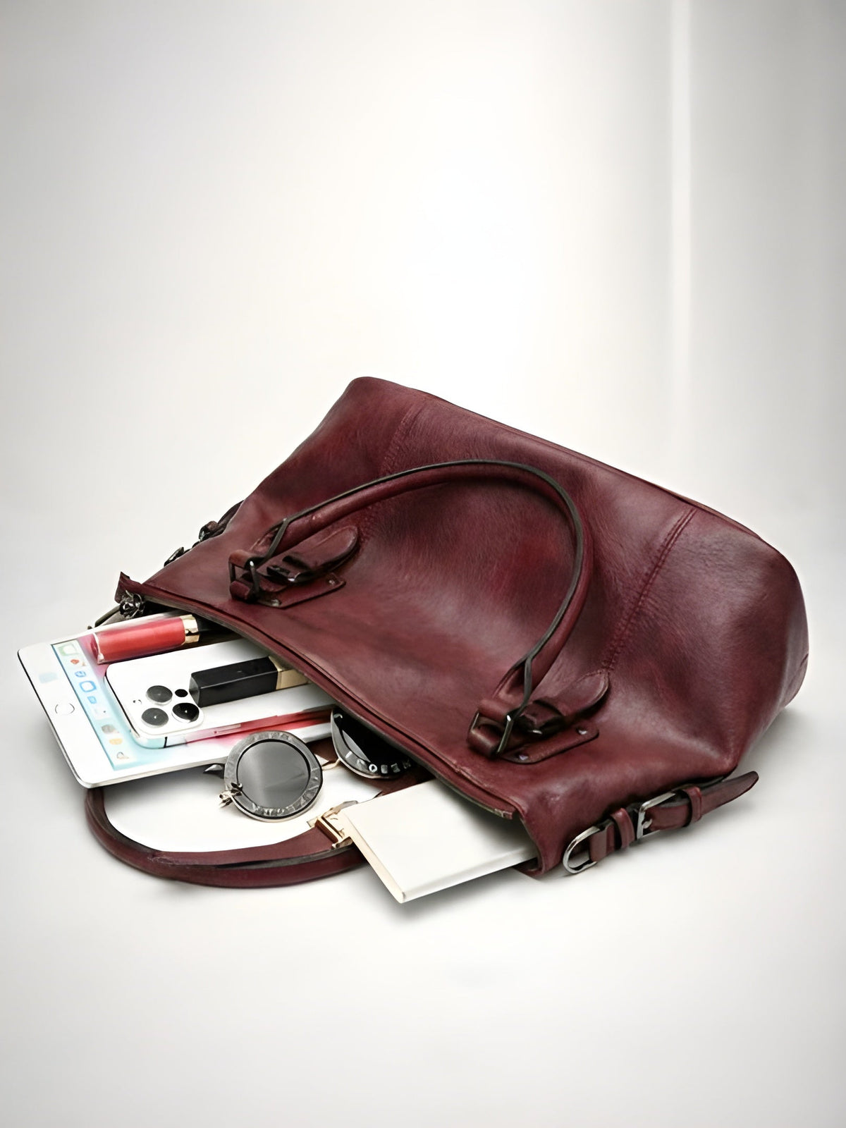 Tote bag for school with Zipper