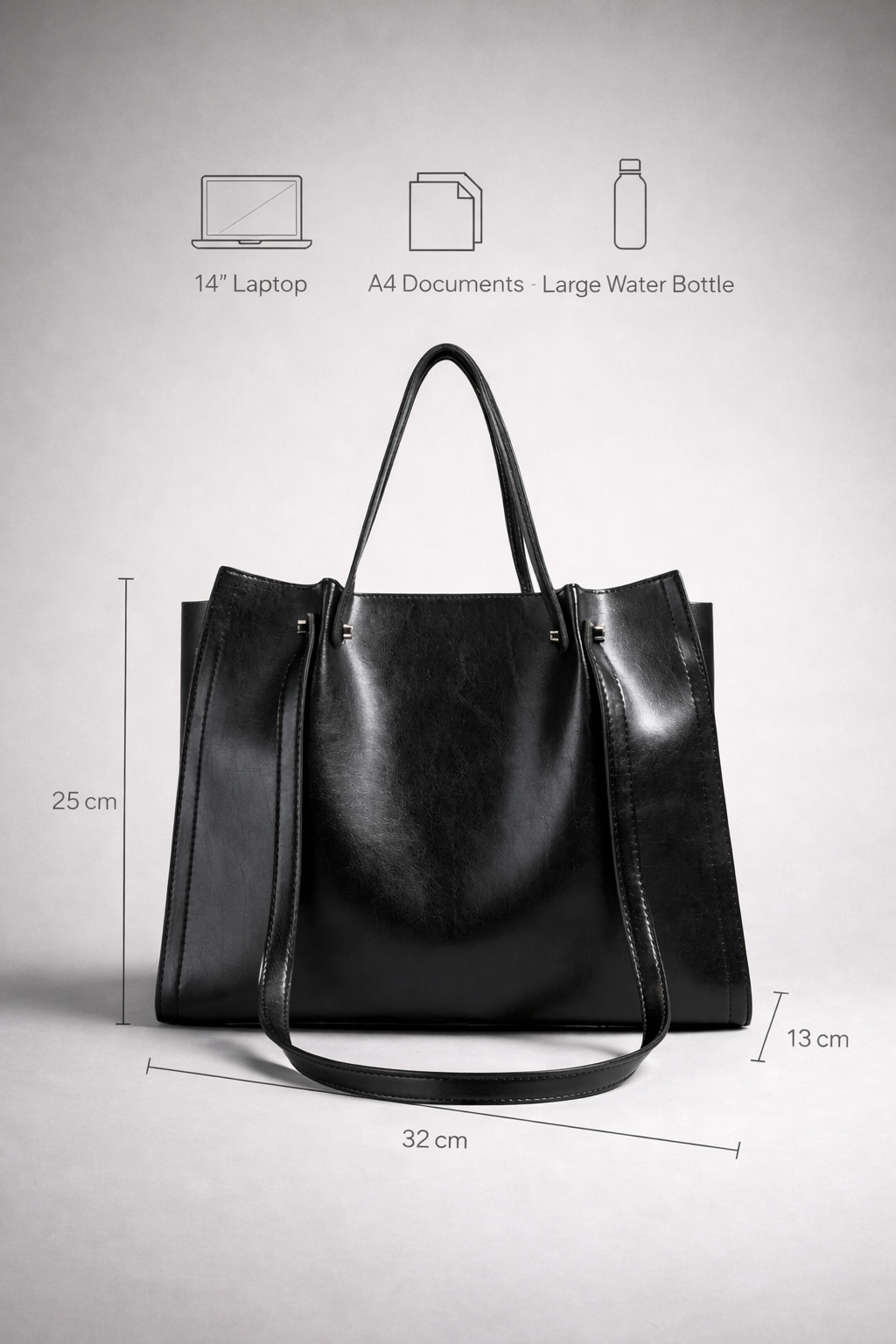 Tote school bag