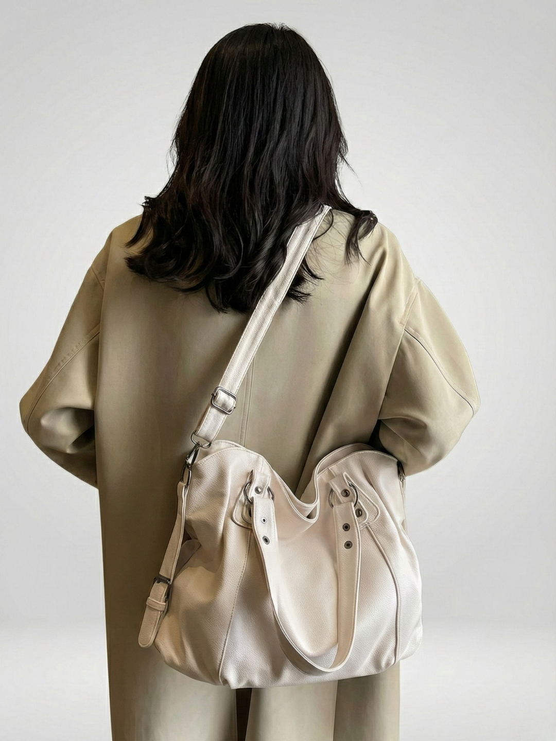 Uni tote bag with zip