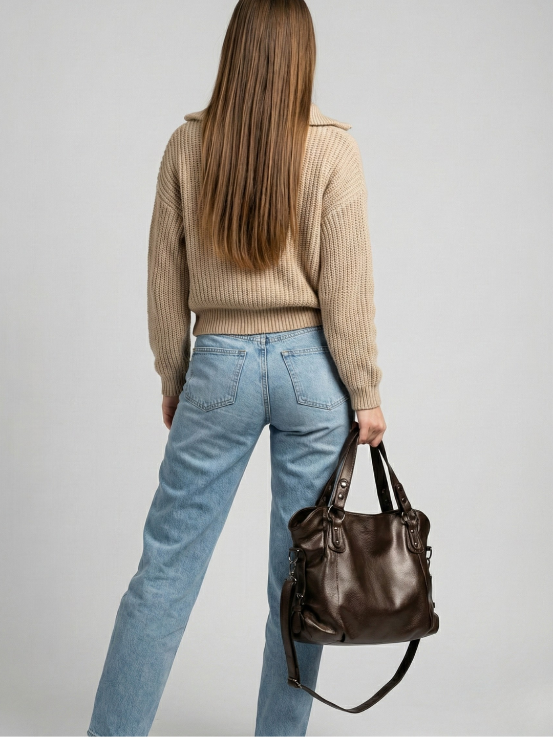 Brown Uni bag