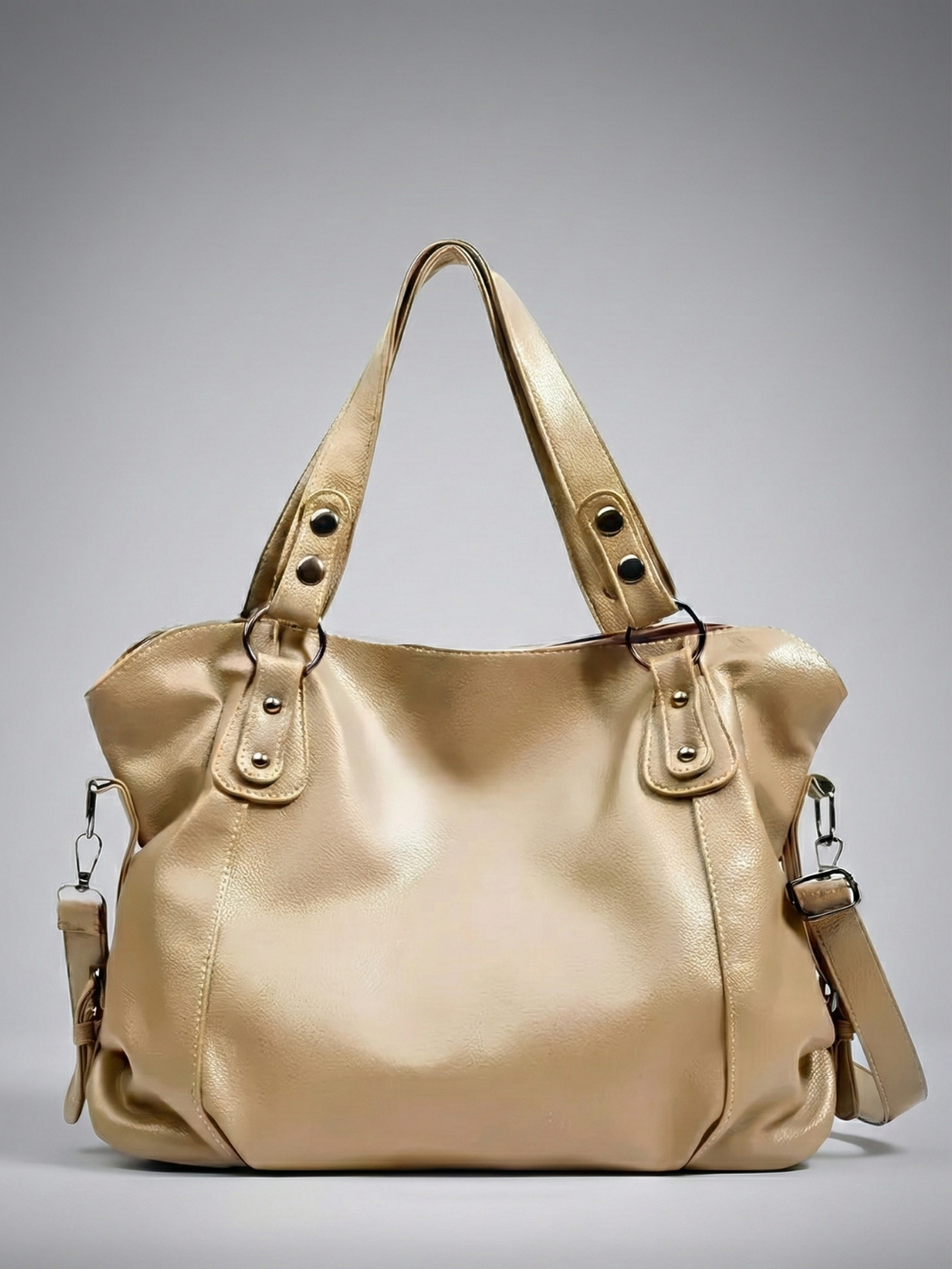 Leather bag for university