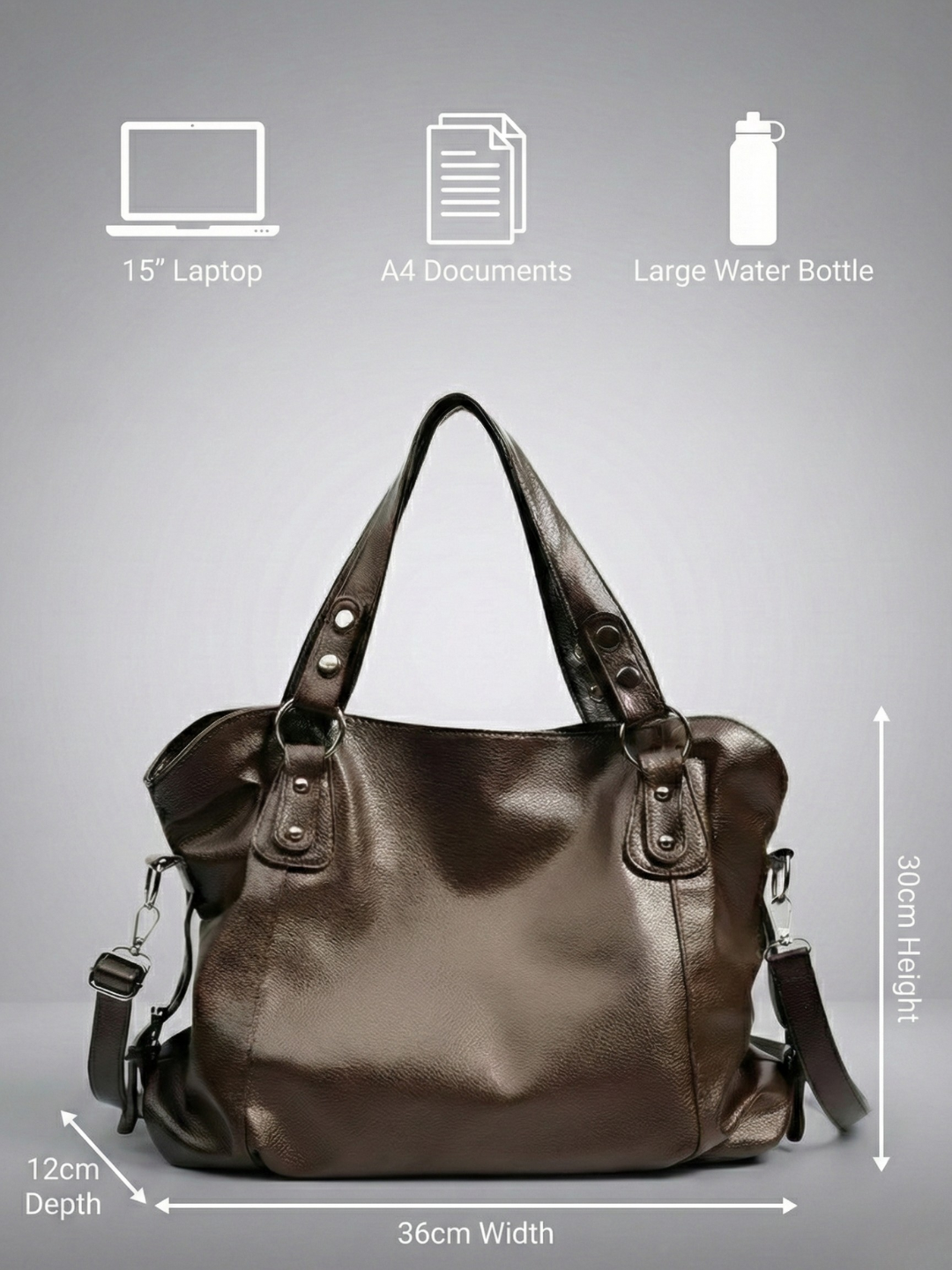 Brown Uni bag