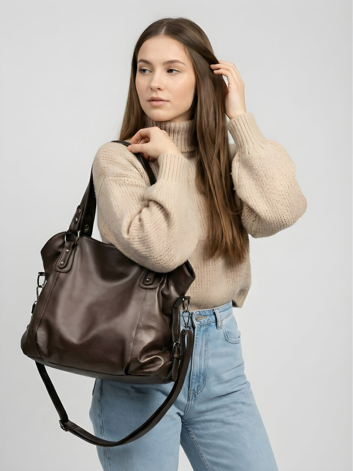 Brown Uni bag