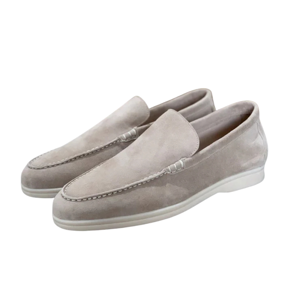 Men's Suede Loafers