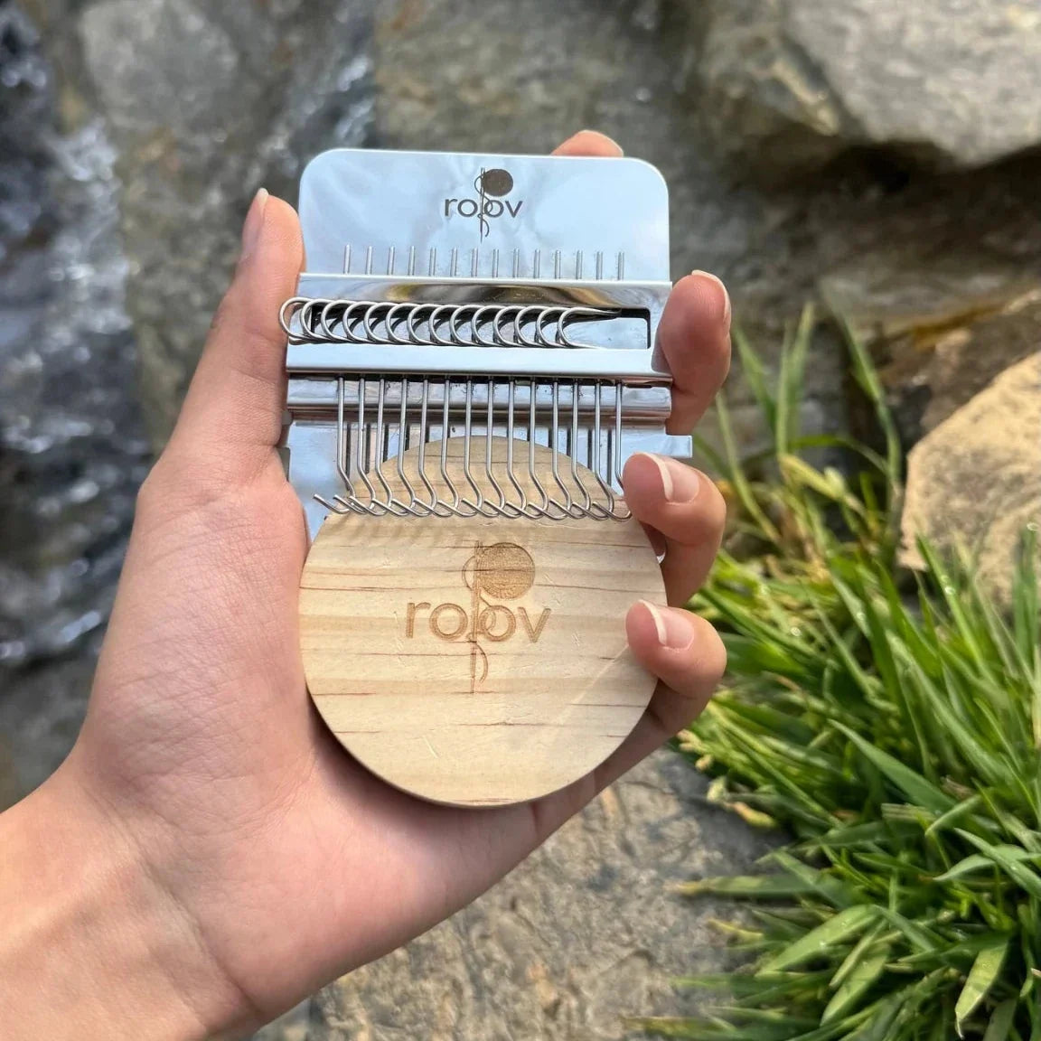 Wooden Hand Knitting Machine Kit