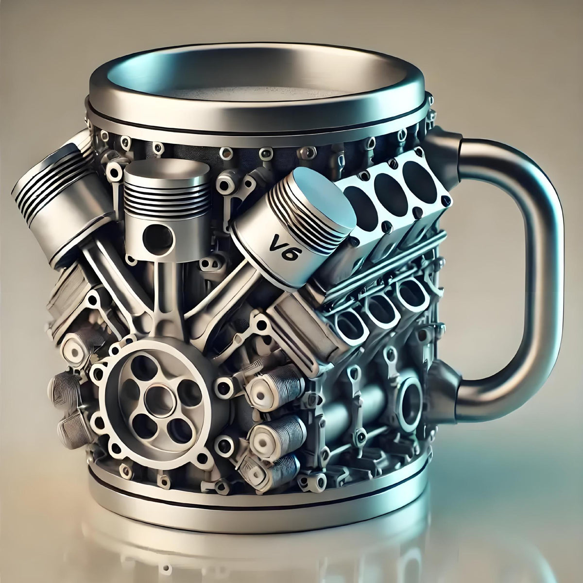 Engine Theme Mug