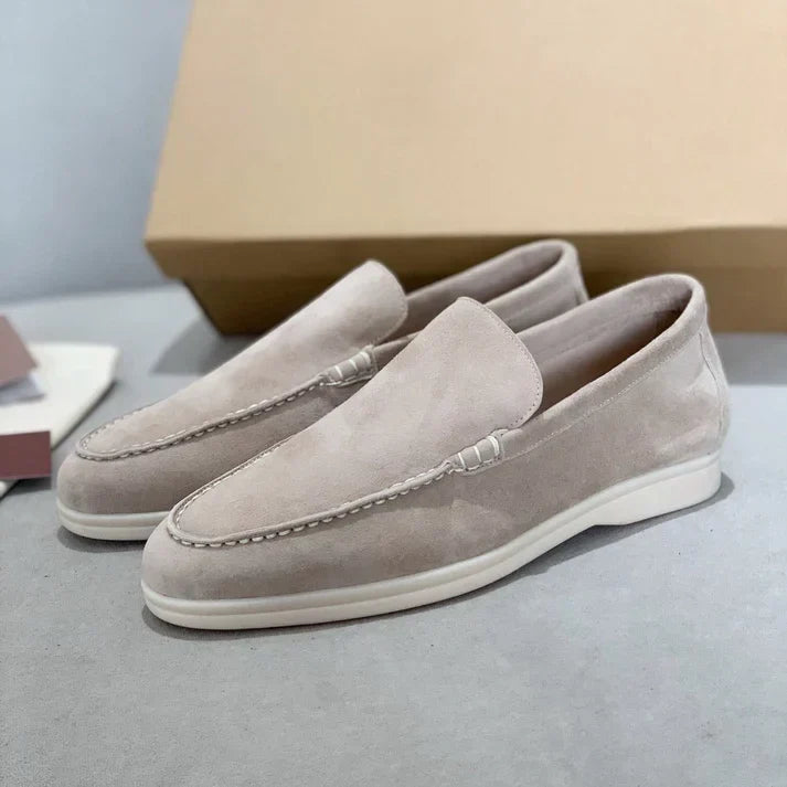 Men's Suede Loafers