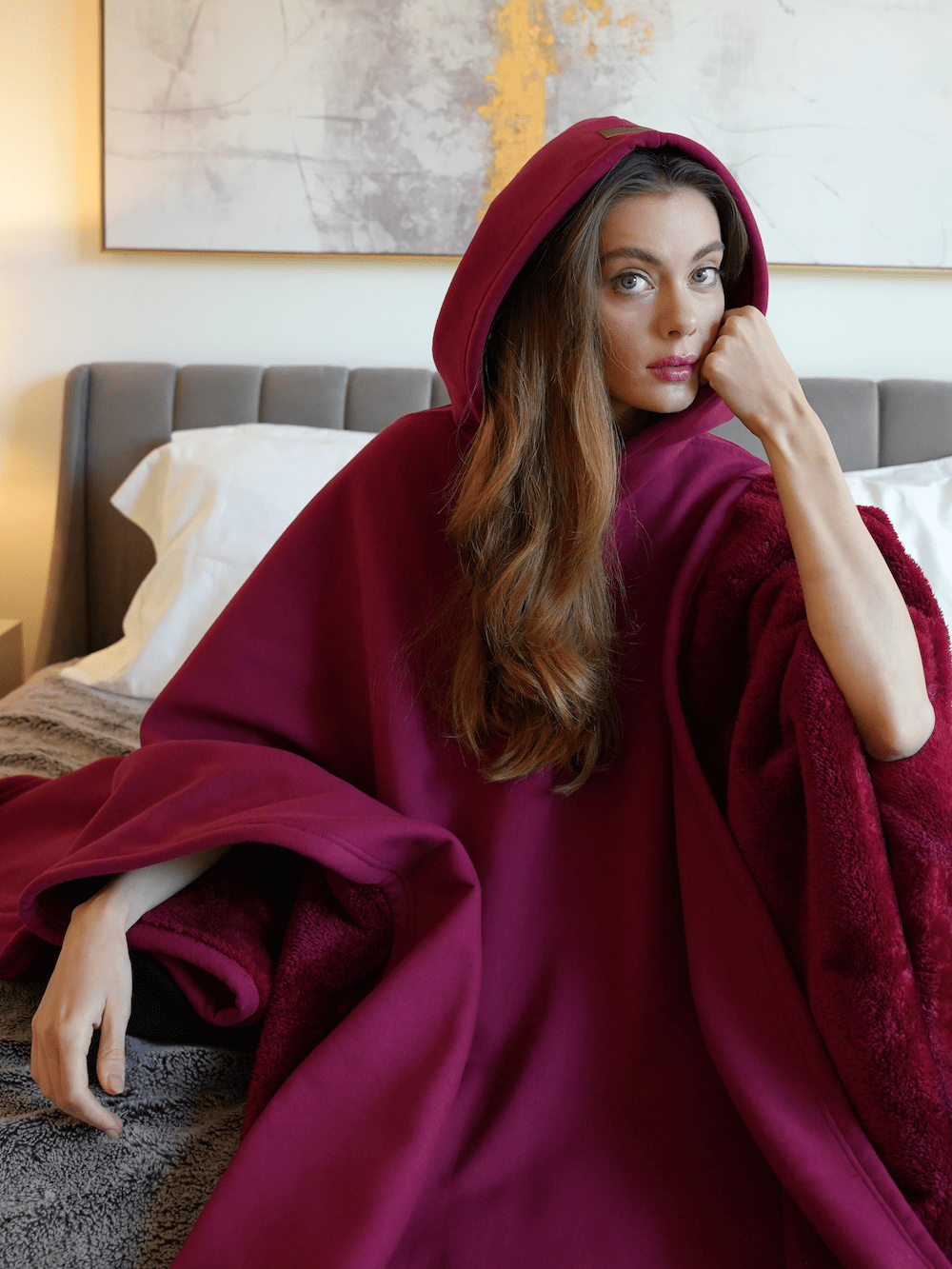 Cloak Hoodie (Weighted)
