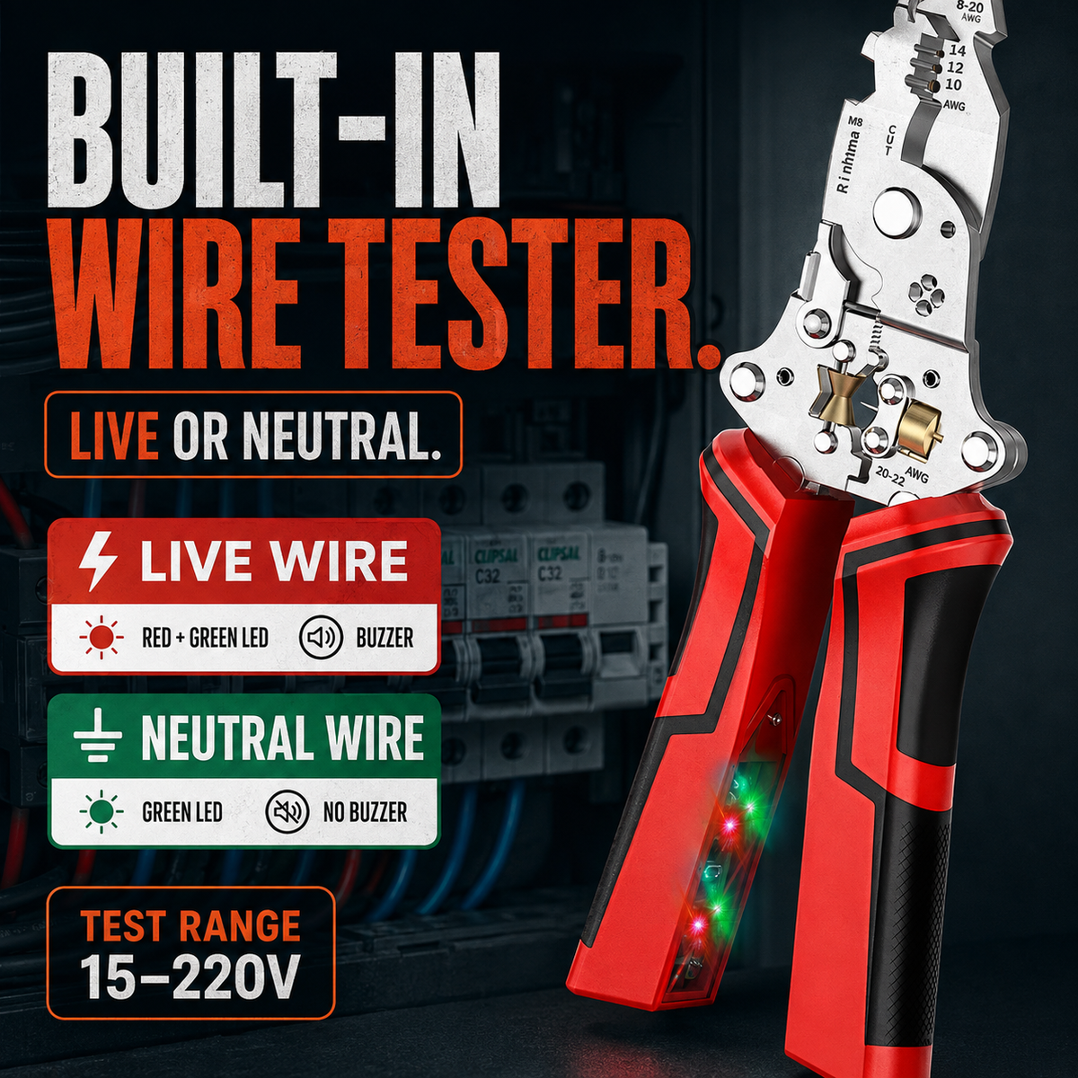 Multi-Function Automatic Wire Stripper