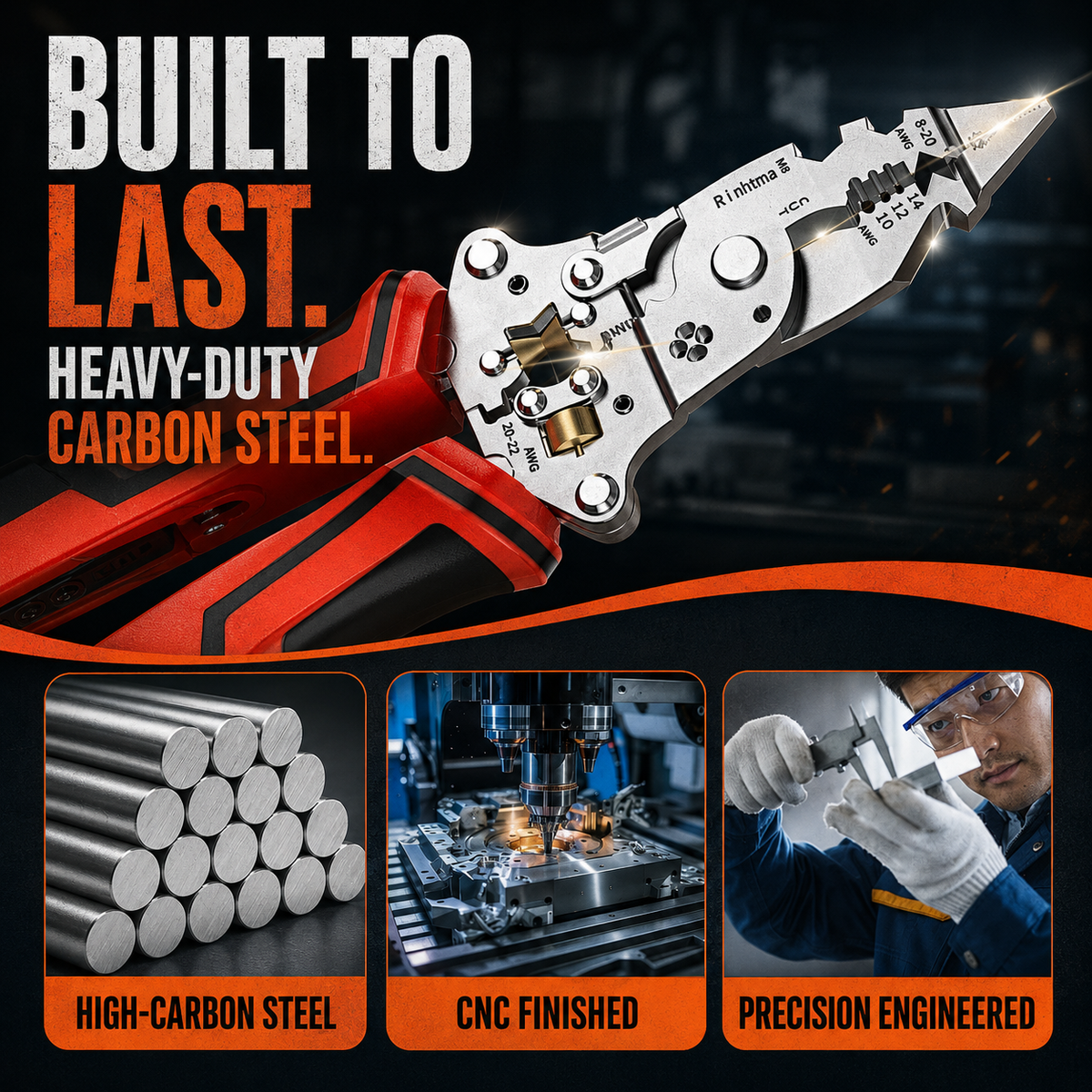 Multi-Function Automatic Wire Stripper