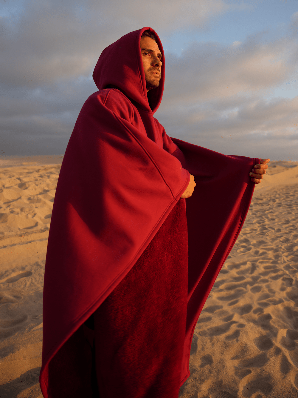 Cloak Hoodie (Weighted)