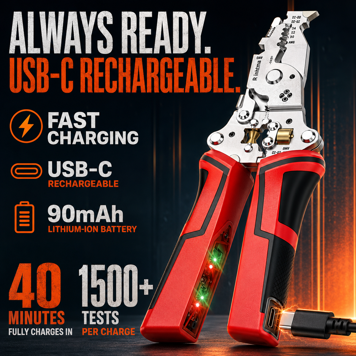 Multi-Function Automatic Wire Stripper