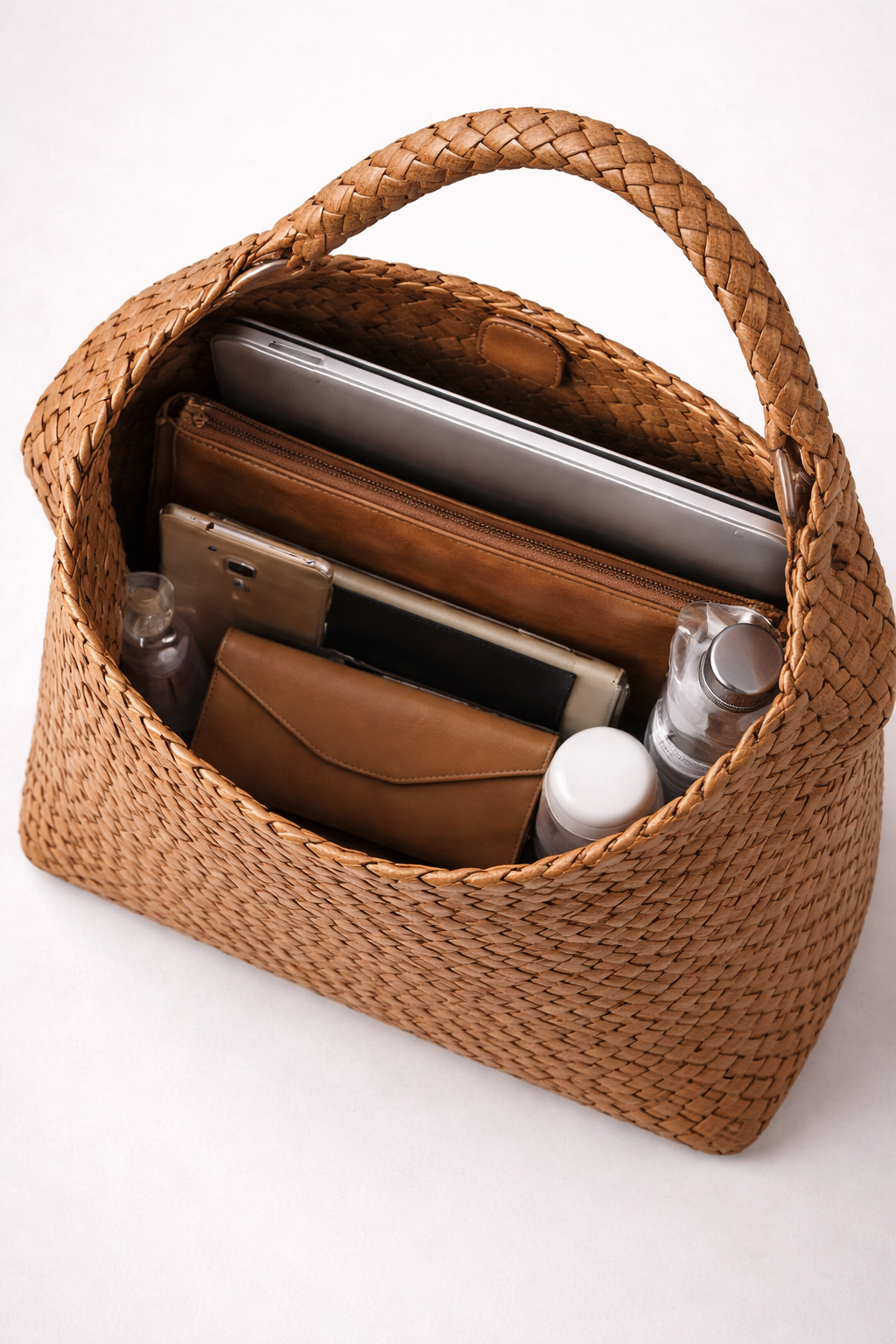 Women’s vegan leather work bag