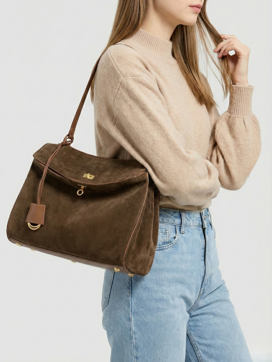 Work handbag for women
