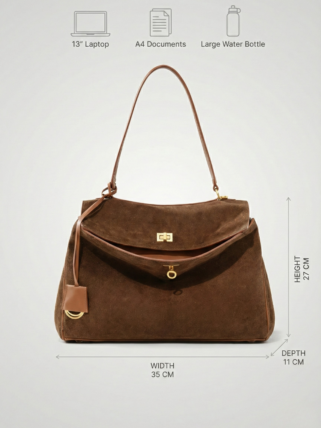 Work handbag for women