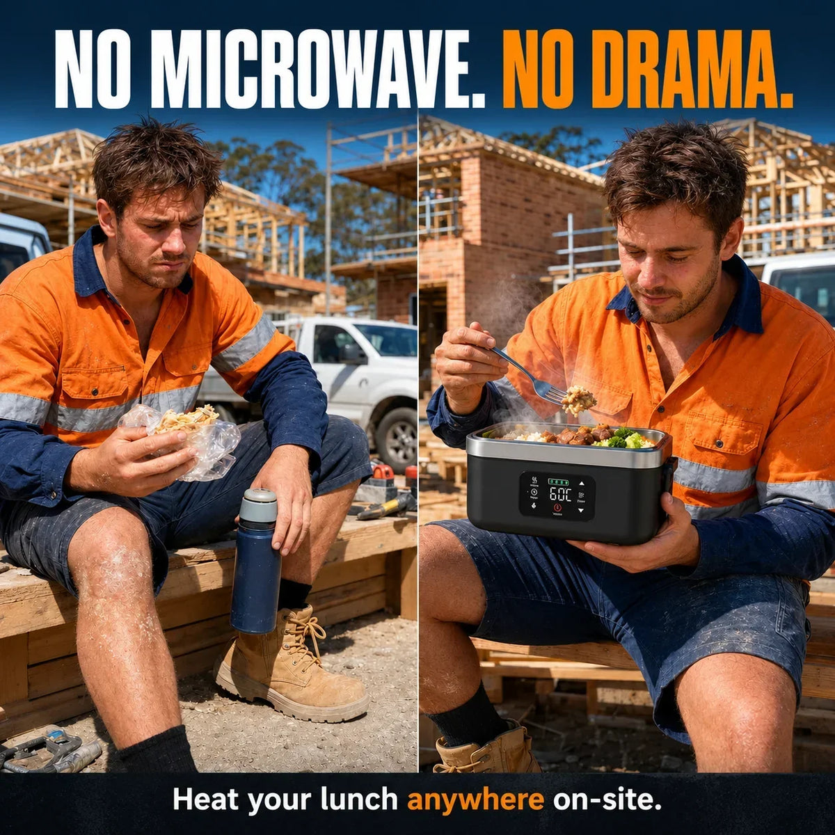 Electric Heating Lunch Box