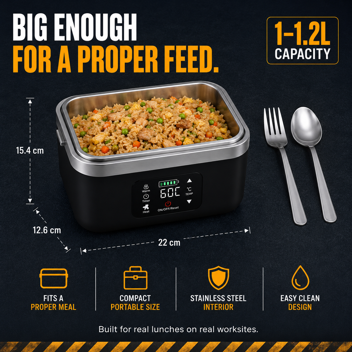 Electric Heating Lunch Box
