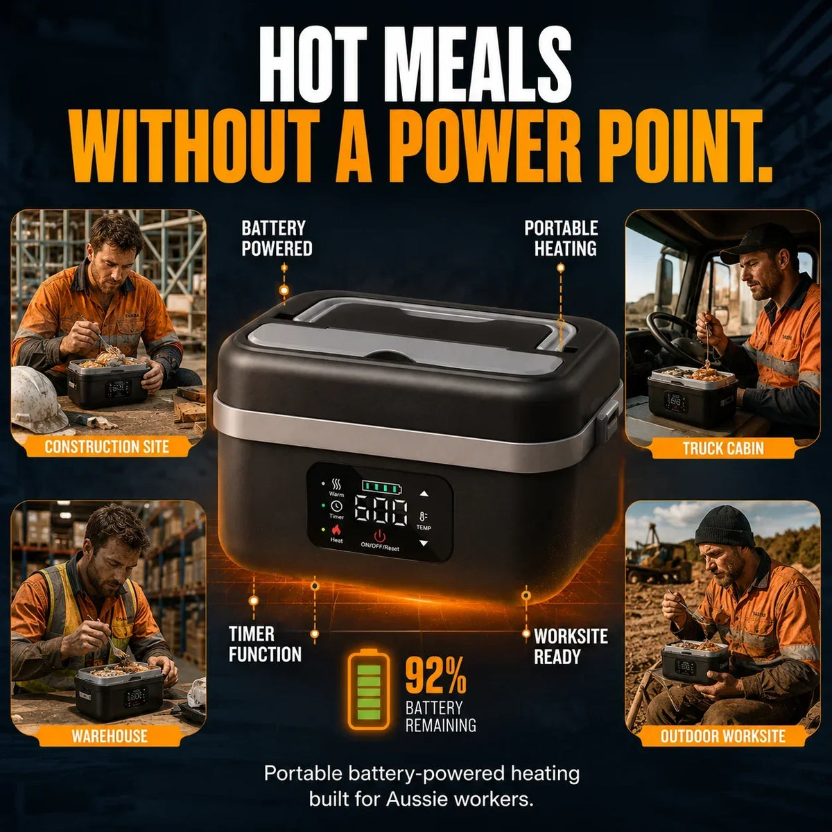 Electric Heating Lunch Box