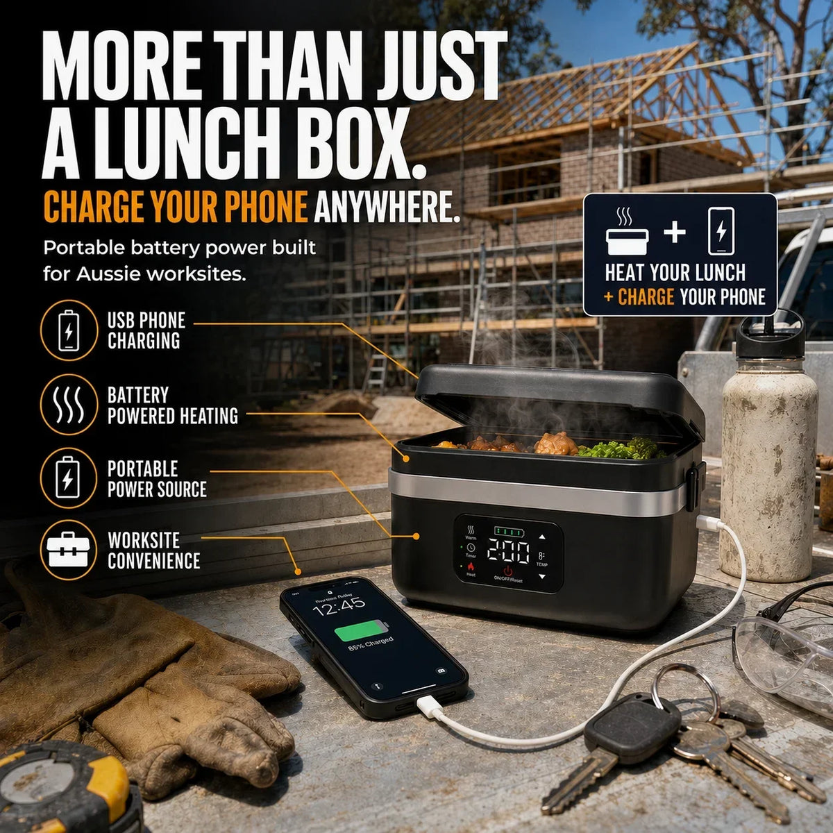Electric Heating Lunch Box