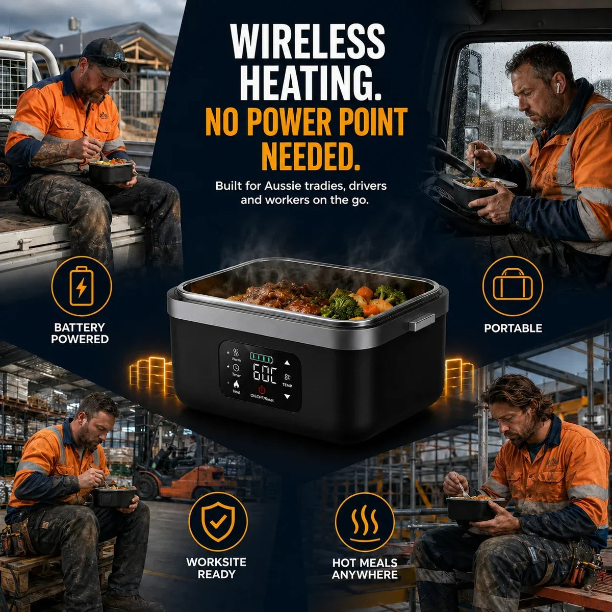 Electric Heating Lunch Box