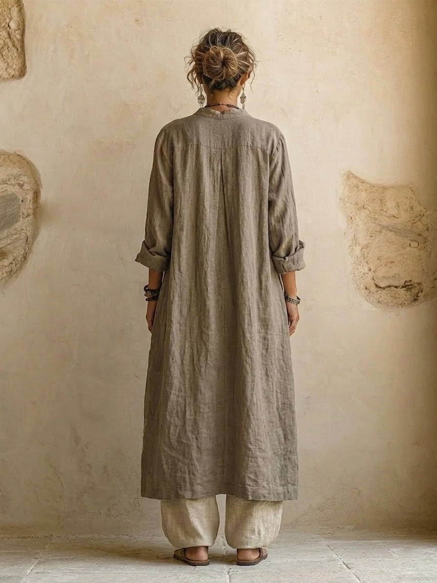 Women's 3-Piece Linen Set