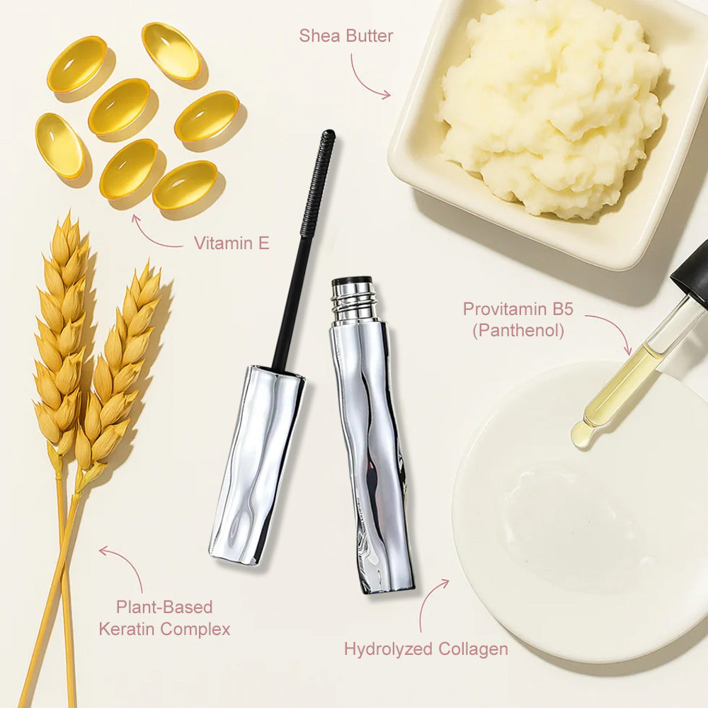 Waterproof Lengthening and Curling Mascara