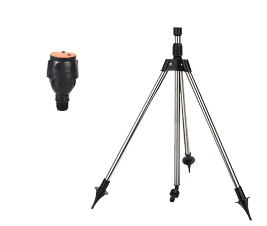 Adjustable Rotating Irrigation Sprayer with 360° Coverage