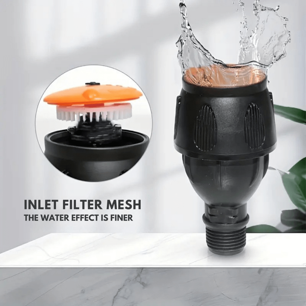 Adjustable Rotating Irrigation Sprayer with 360° Coverage