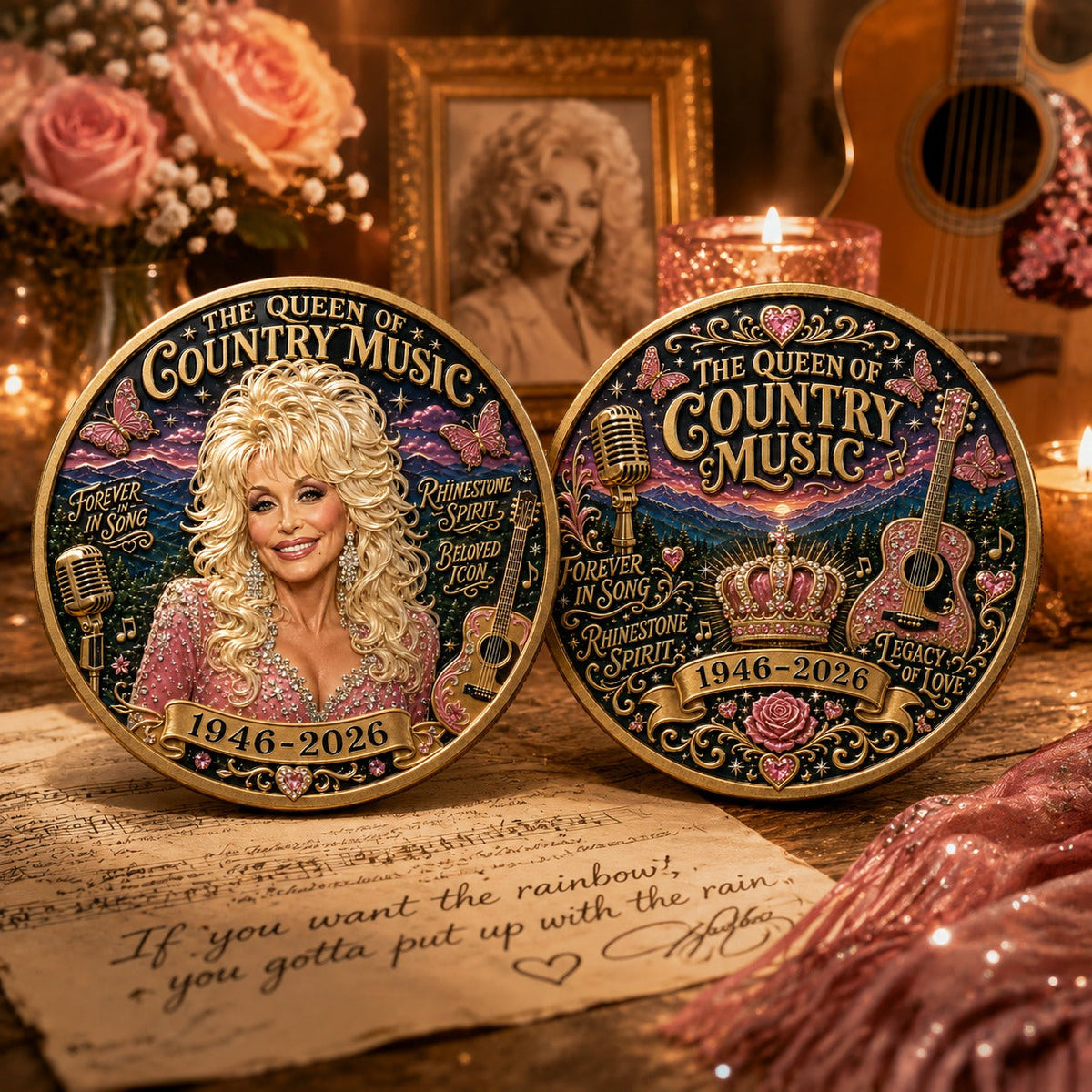 Queen of Country Music Commemorative Coin