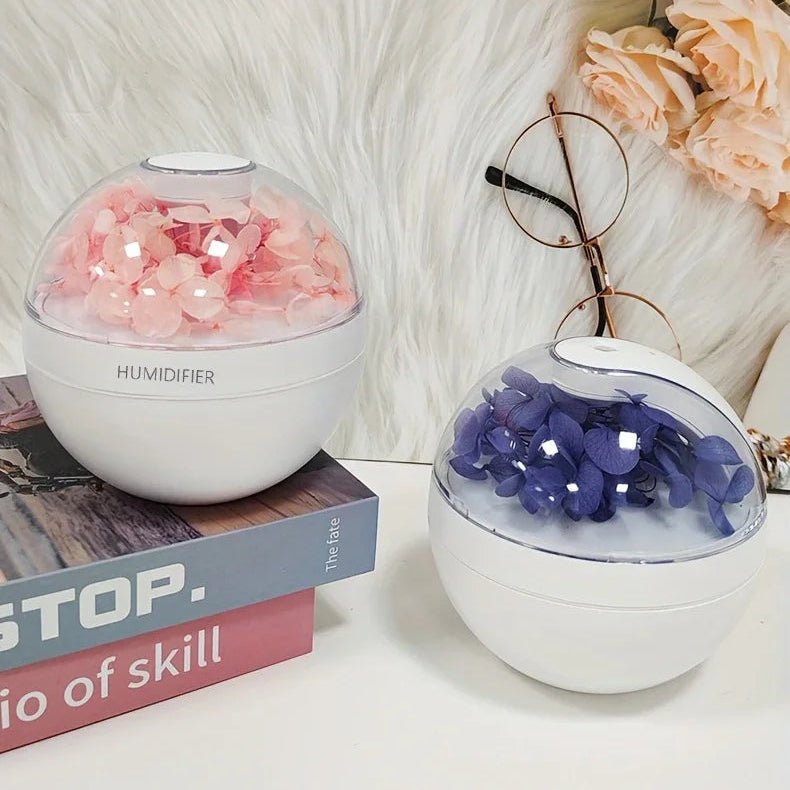 Mini Air Humidifier, Compact USB Humidifier for Home & Office