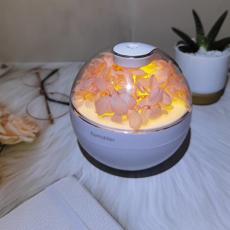 Mini Air Humidifier, Compact USB Humidifier for Home & Office