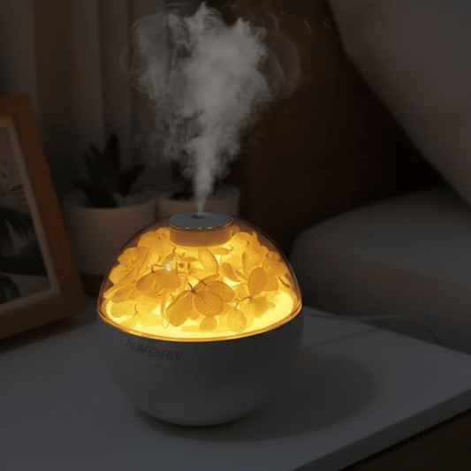Mini Air Humidifier, Compact USB Humidifier for Home & Office