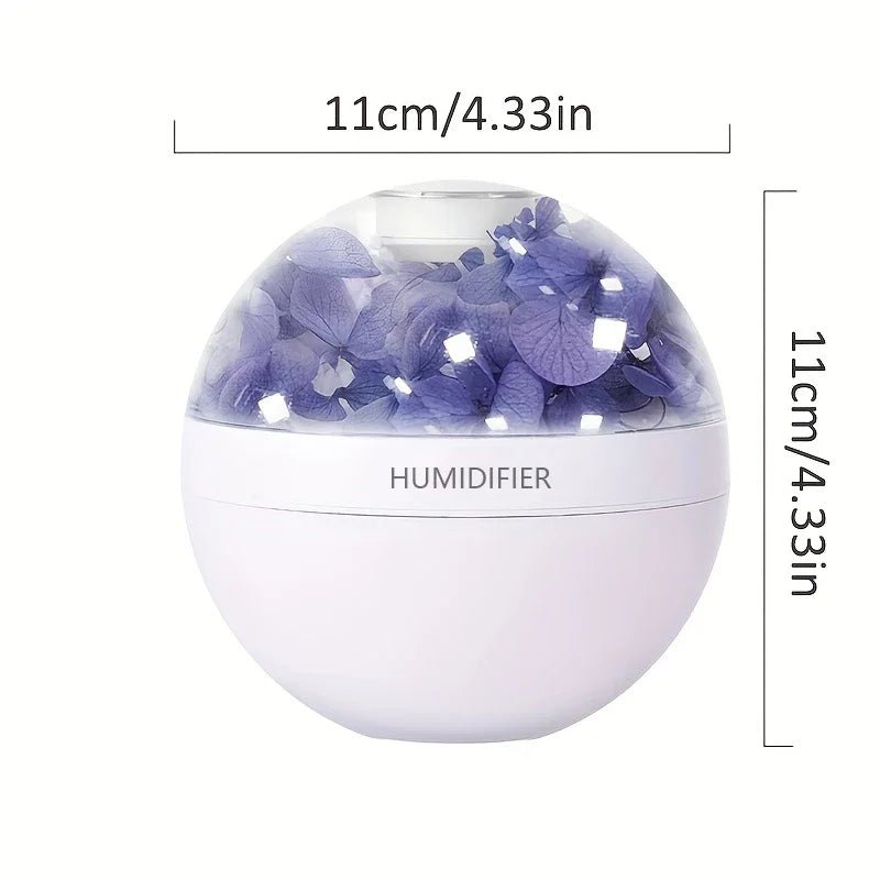 Mini Air Humidifier, Compact USB Humidifier for Home & Office