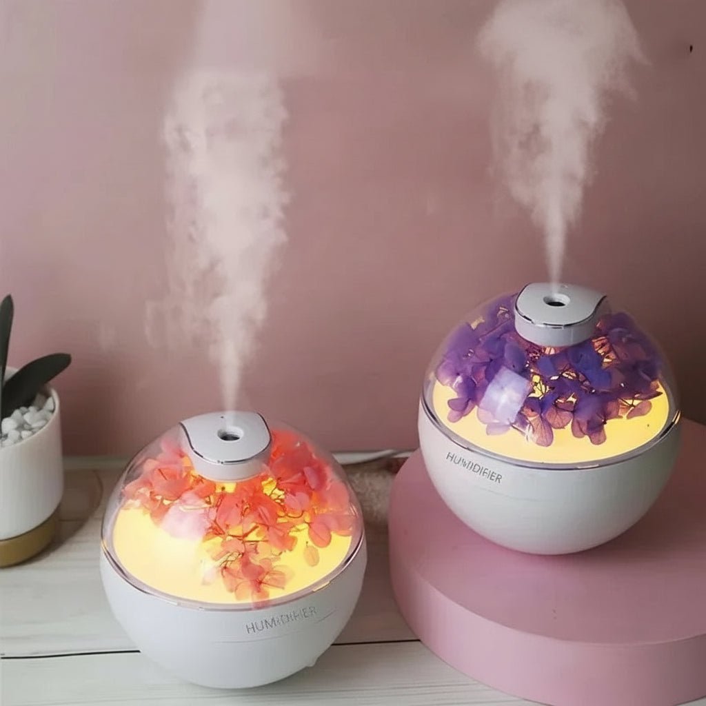 Mini Air Humidifier, Compact USB Humidifier for Home & Office