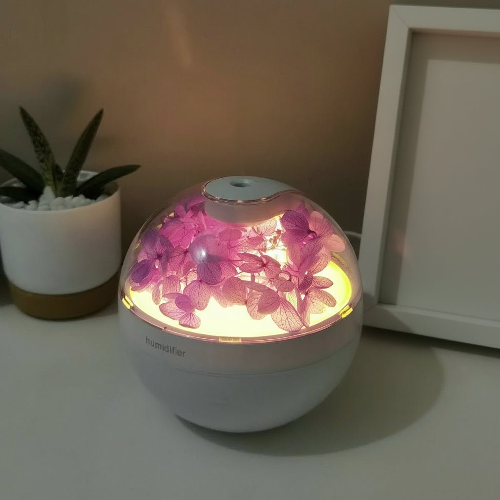 Mini Air Humidifier, Compact USB Humidifier for Home & Office