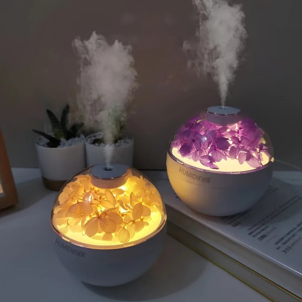 Mini Air Humidifier, Compact USB Humidifier for Home & Office