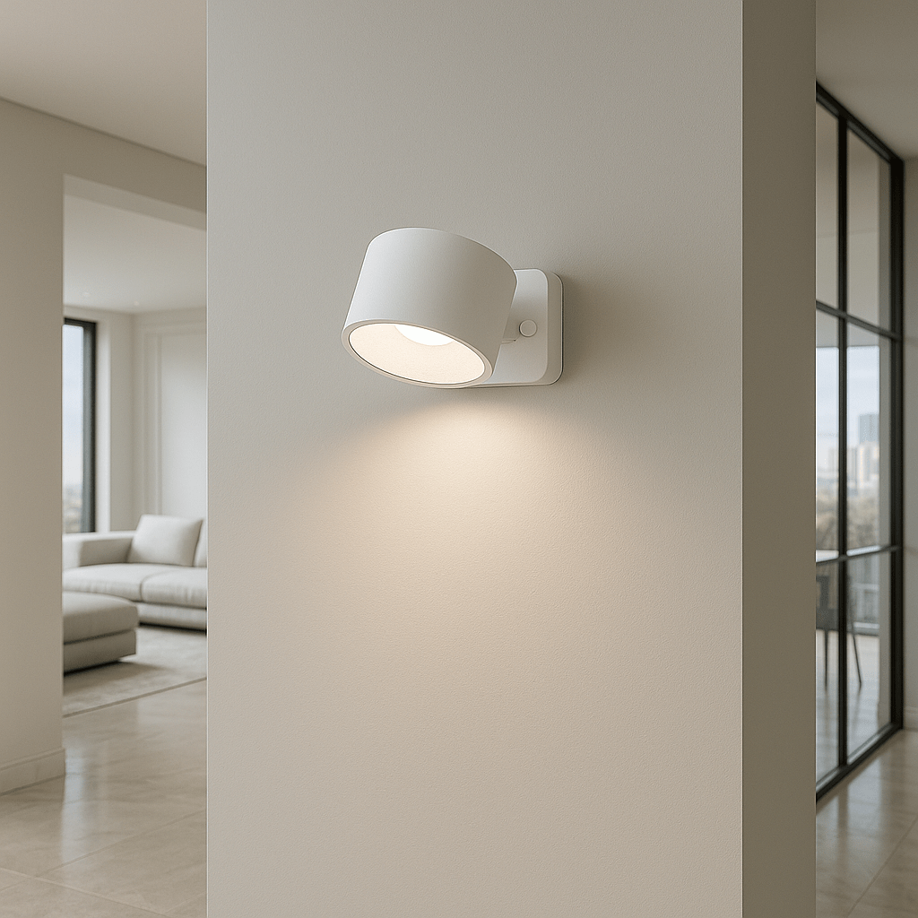 Wireless 360° Rotating LED Lamp for Flexible Lighting
