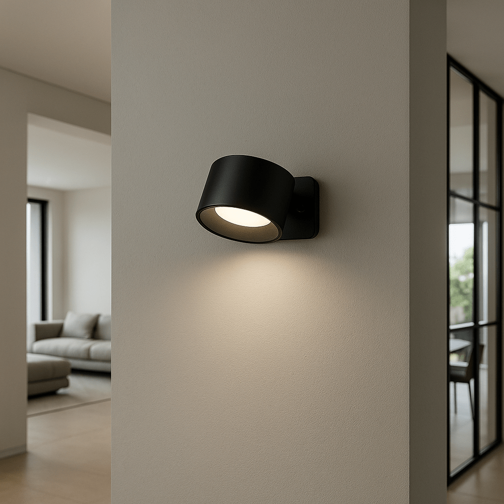 Wireless 360° Rotating LED Lamp for Flexible Lighting
