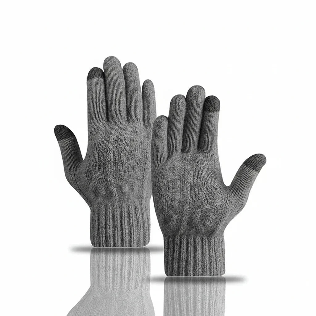 Winter Touch Screen Gloves with Thick Velvet Warmth