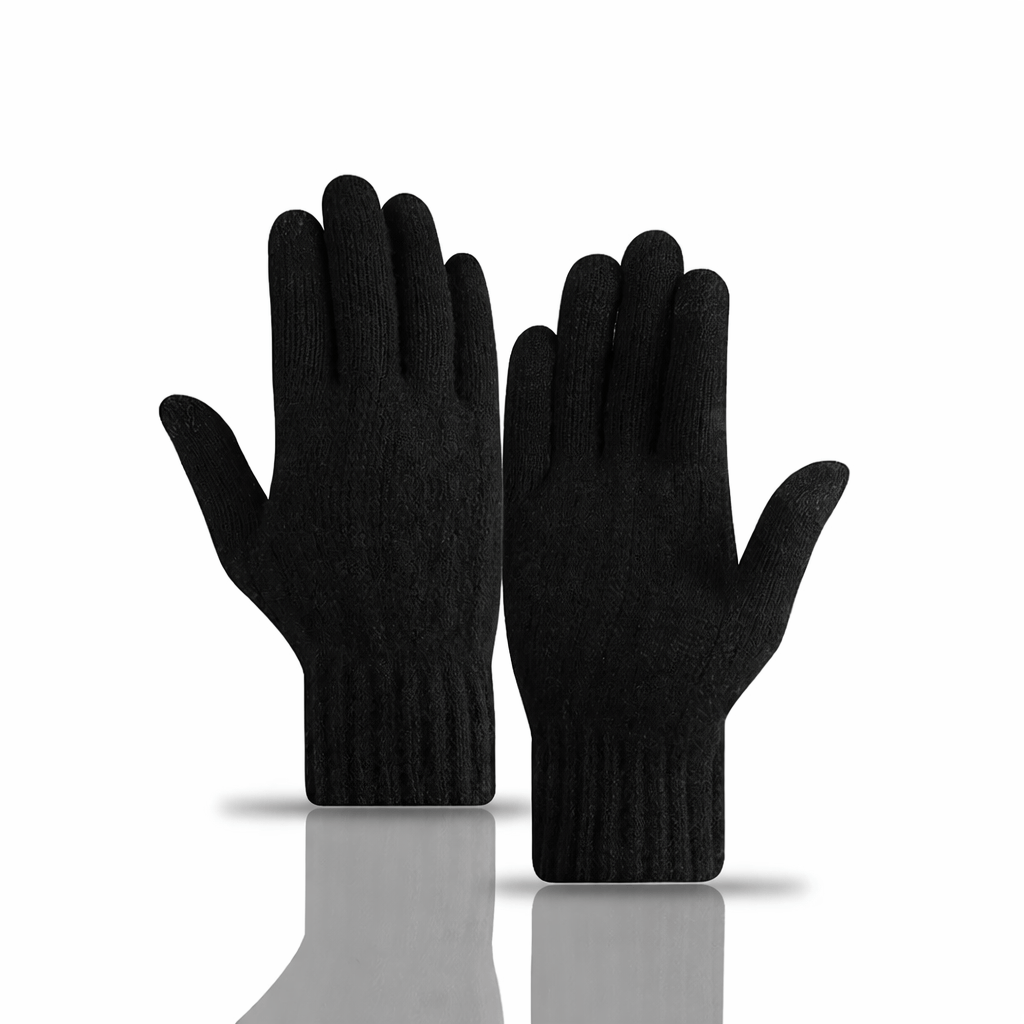 Winter Touch Screen Gloves with Thick Velvet Warmth