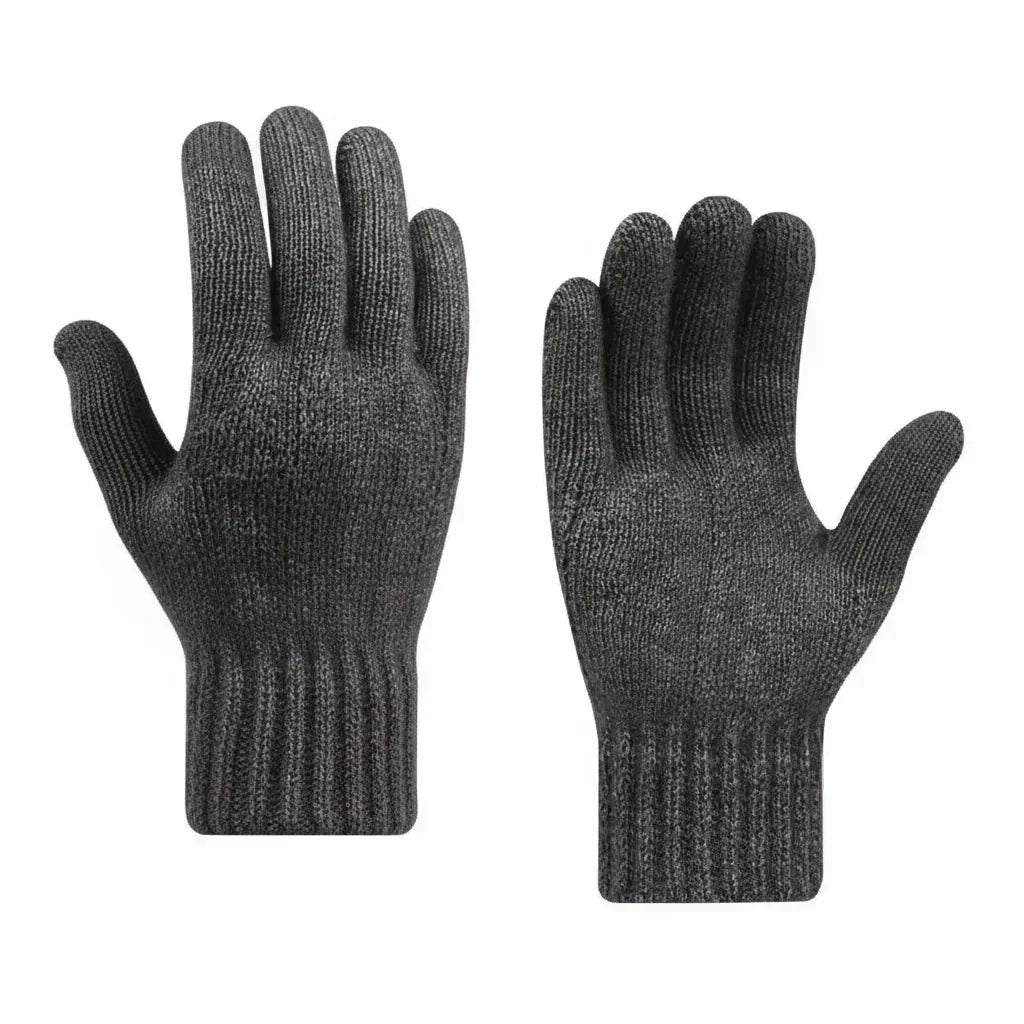 Winter Touch Screen Gloves with Thick Velvet Warmth