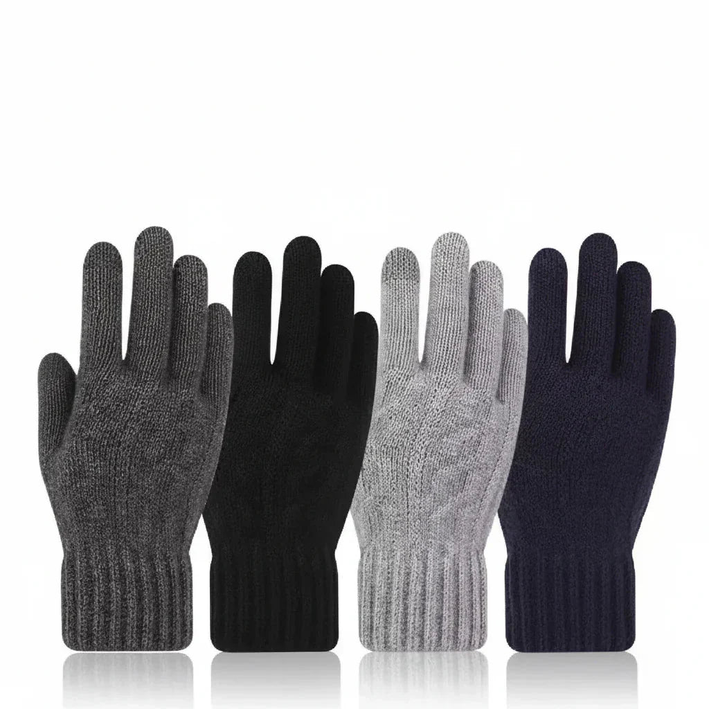 Winter Touch Screen Gloves with Thick Velvet Warmth