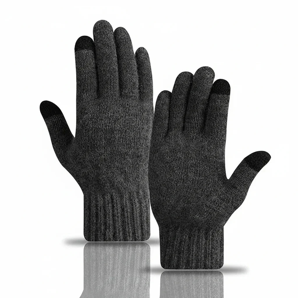 Winter Touch Screen Gloves with Thick Velvet Warmth