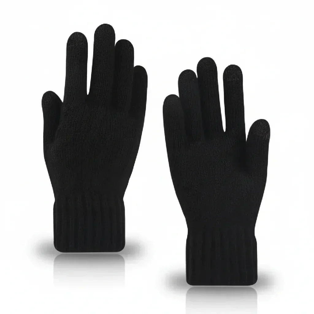 Winter Touch Screen Gloves with Thick Velvet Warmth