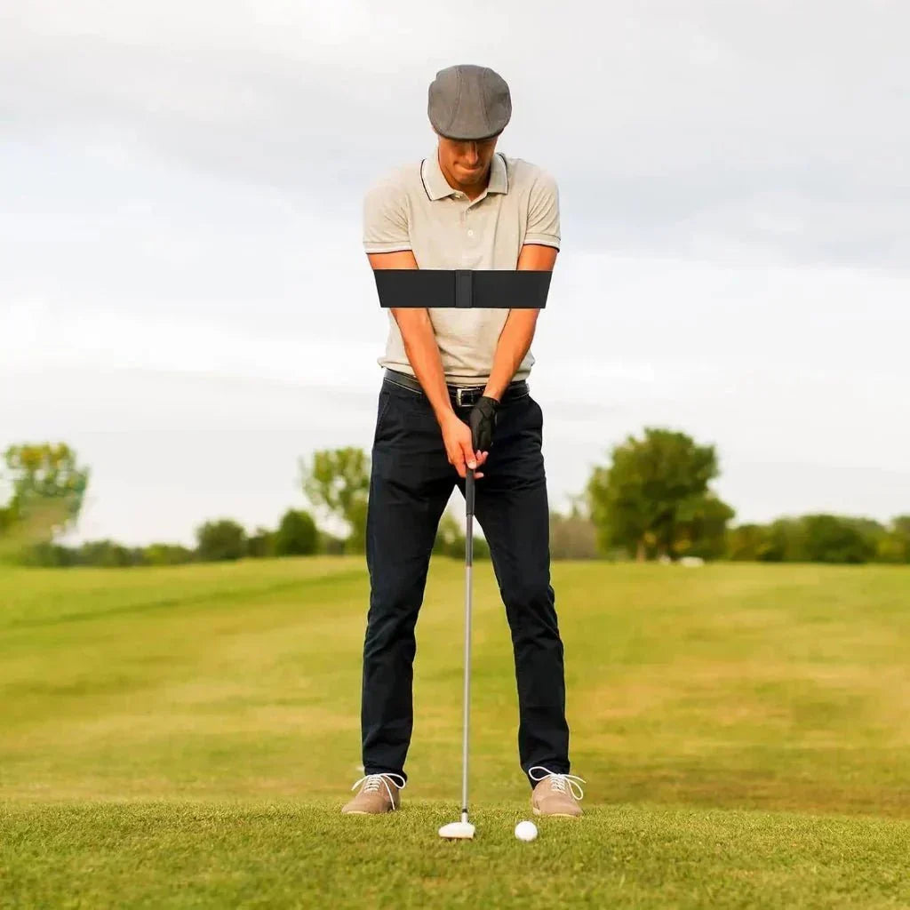 Golf Swing Trainer for Guided Motion