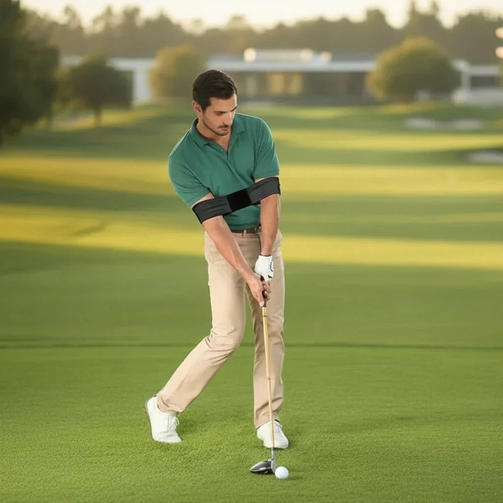 Golf Swing Trainer for Guided Motion