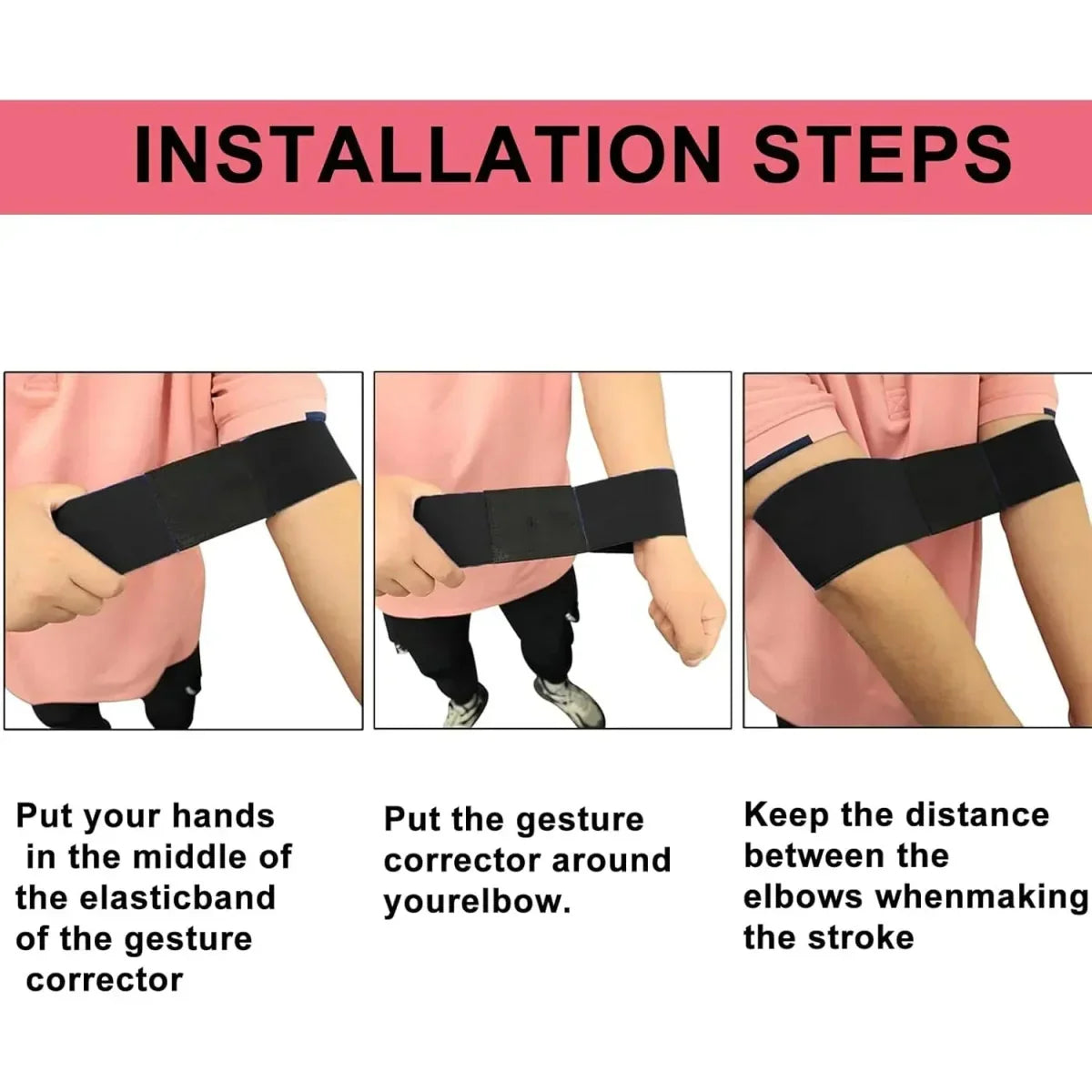 Golf Swing Trainer for Guided Motion