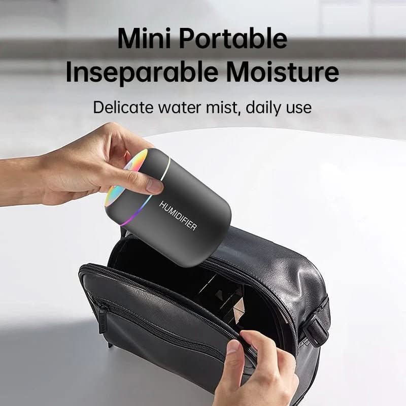 180ml USB Humidifier with LED Lighting